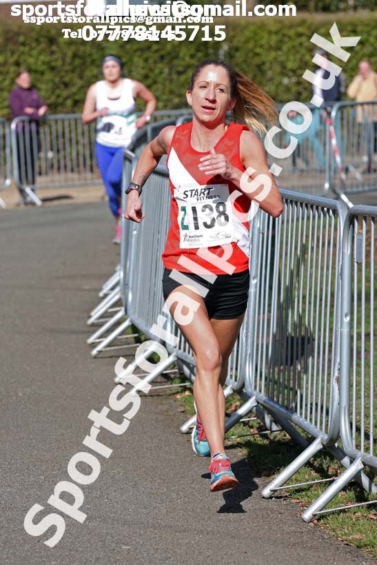 Senior womens Northern 6 Stage Road Relay Champs., Birkenhead Park. Photo: David T. Hewitson/Sports for All Pics